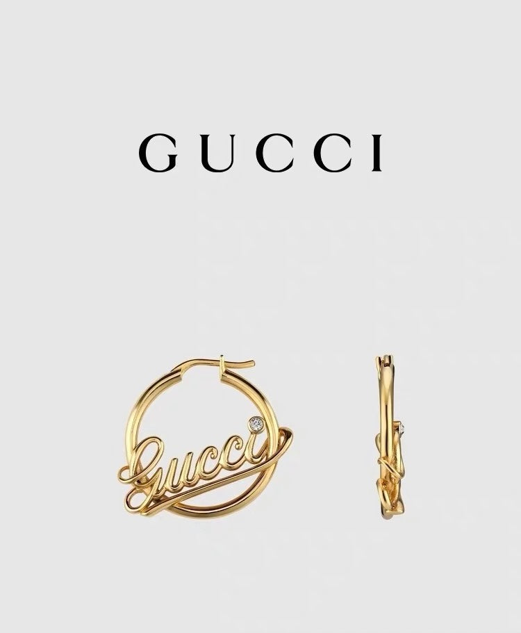 High Quality G.G Hoop Women's Earrings
