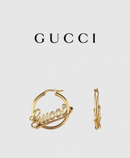 High Quality G.G Hoop Women's Earrings
