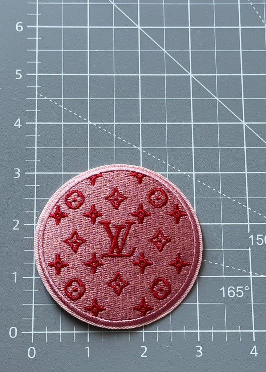L. Round patch