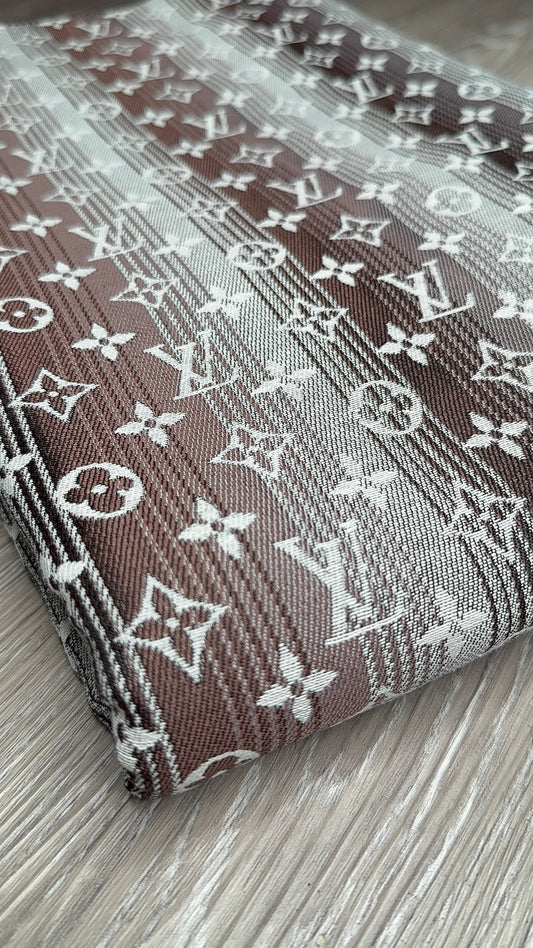 Mixed tone L.V Jacquard Fabric