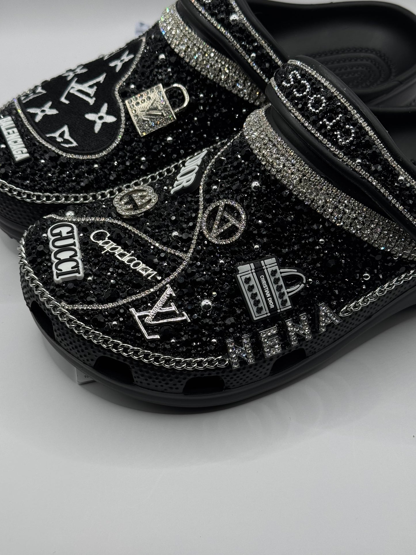 Luxury Bling Custom Shoes