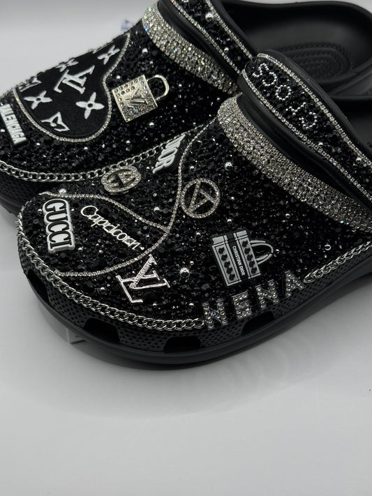 Luxury Bling Custom Shoes