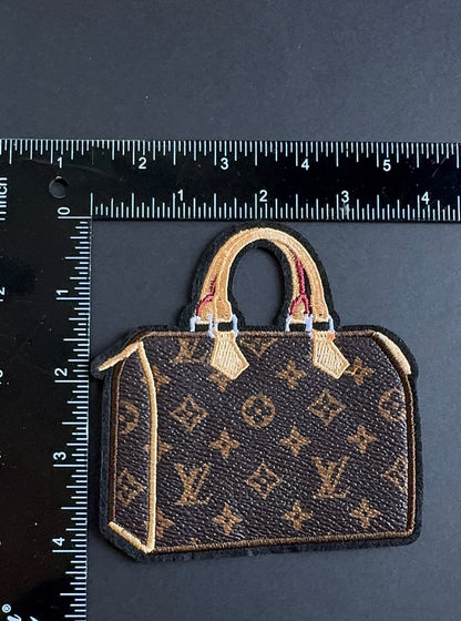 LV Bag patch