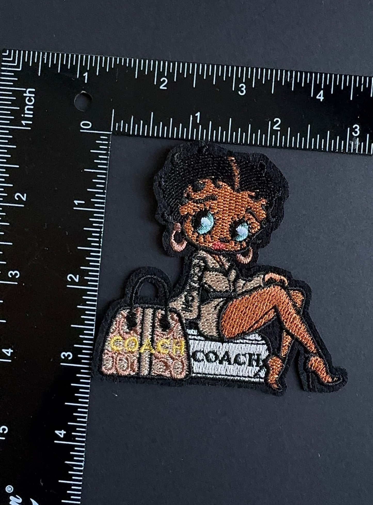 Iron on Coach Patch