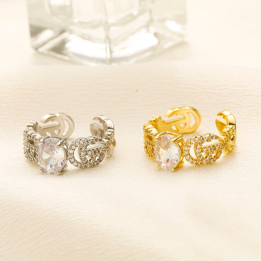 G.G 18K Gold Plated Ring