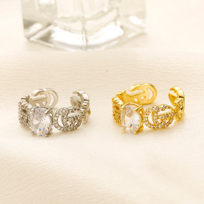 G.G 18K Gold Plated Ring