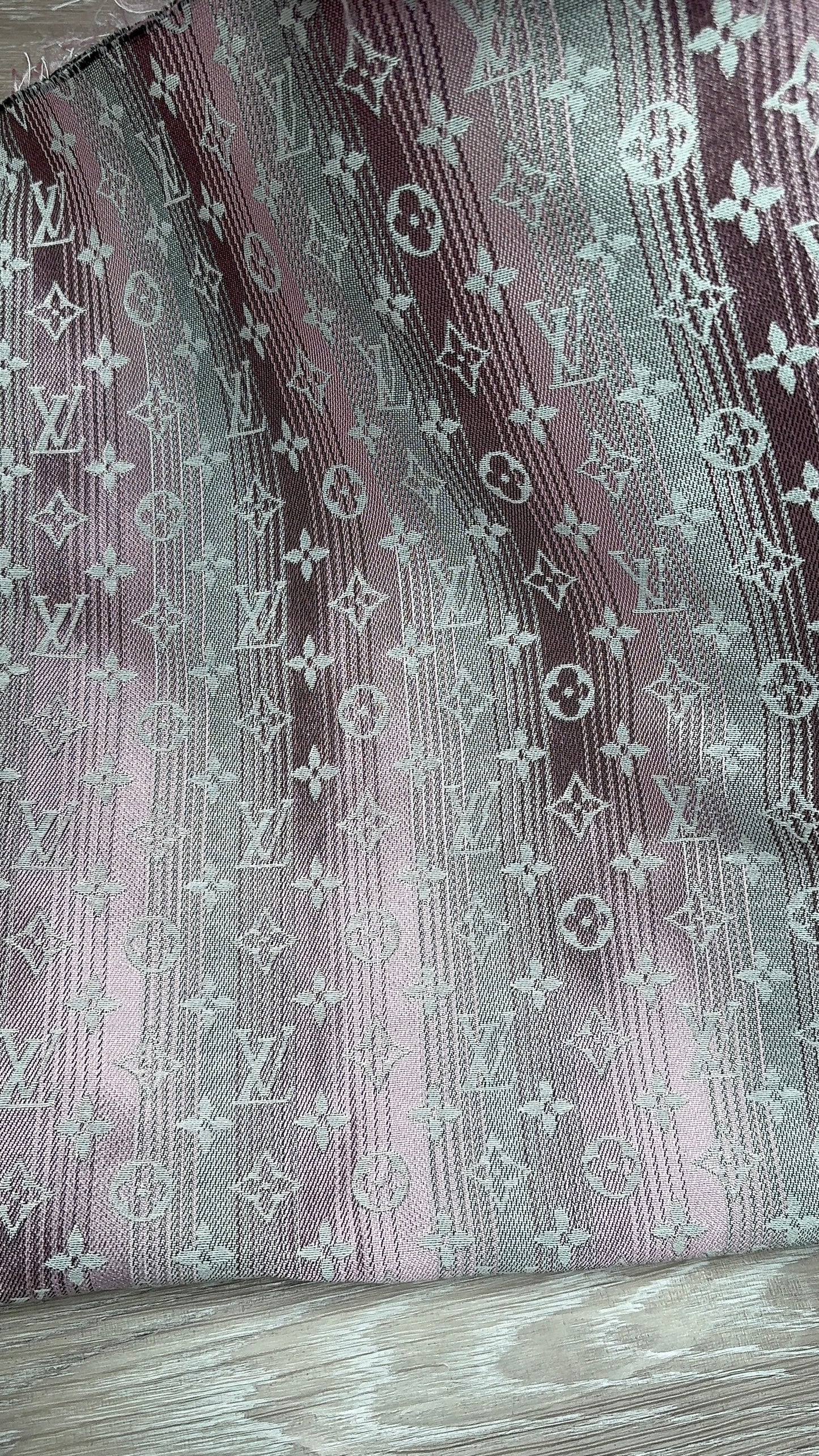 LV Pin Jacquard Fabric