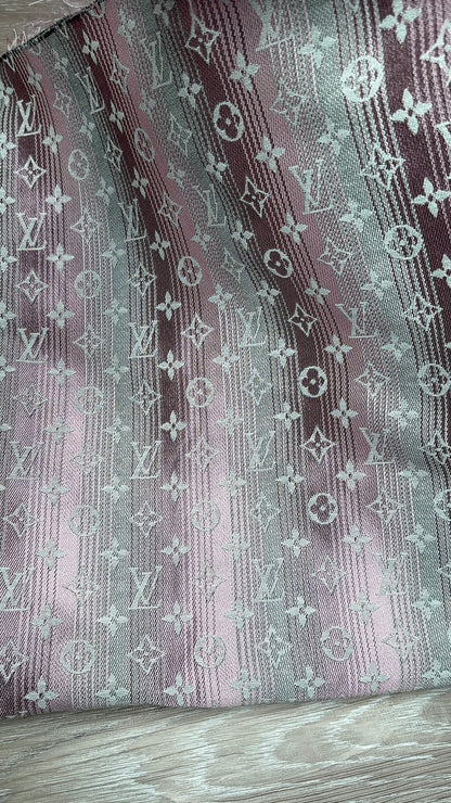 LV Pin Jacquard Fabric