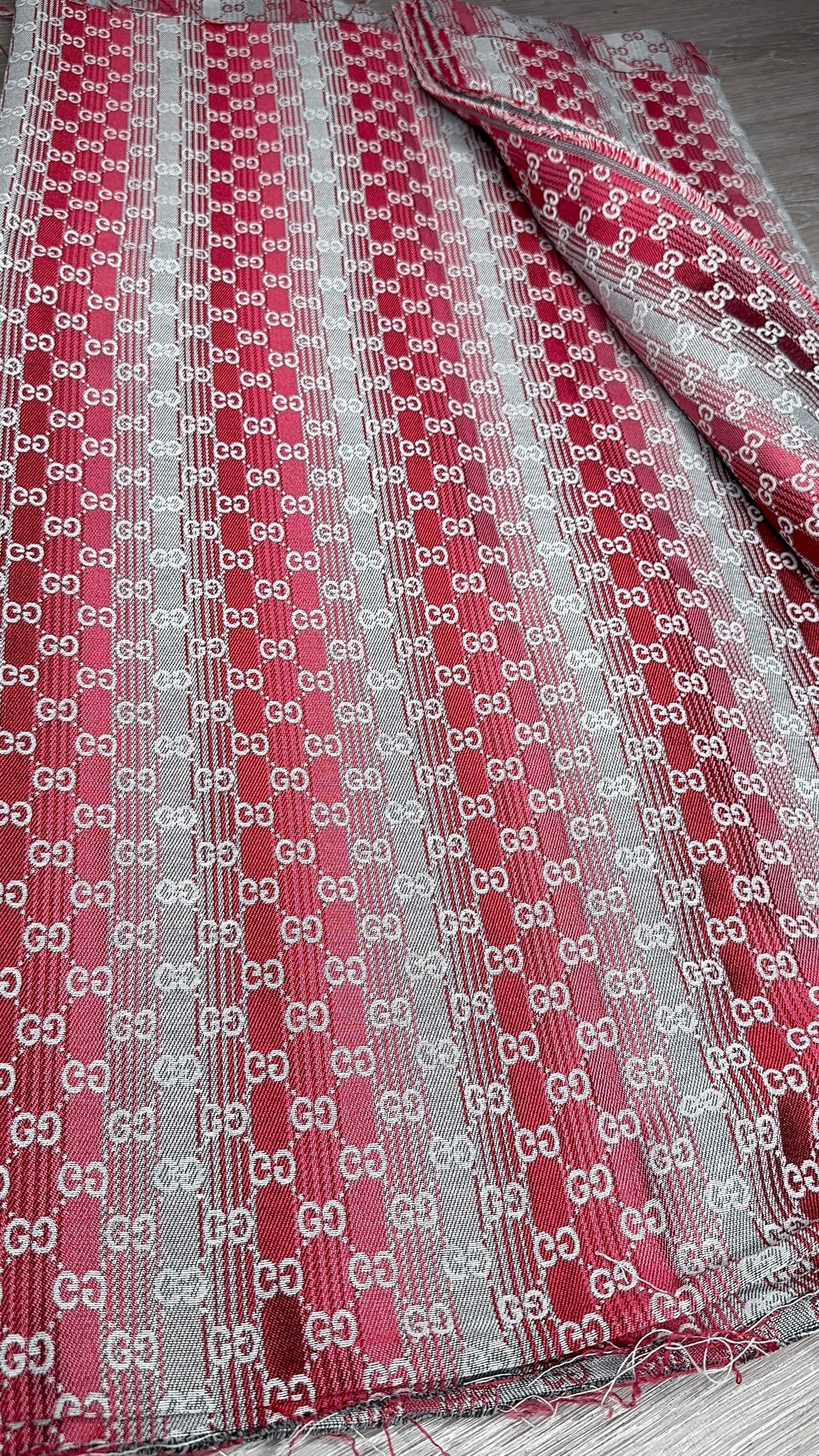 Multi tone G.G Jacquard Fabric