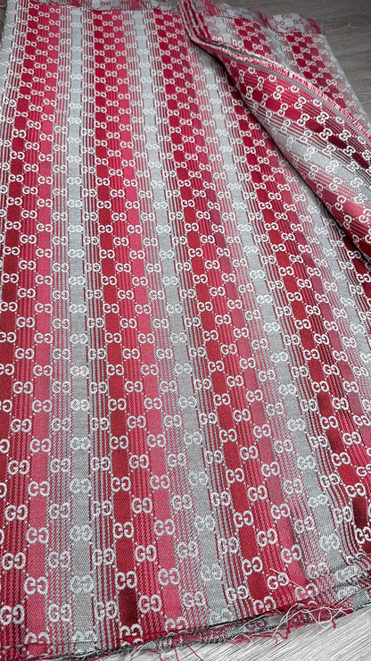 Multi tone G.G Jacquard Fabric