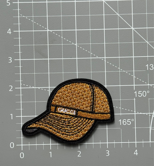 G.G Face Cap Iron - on Patch