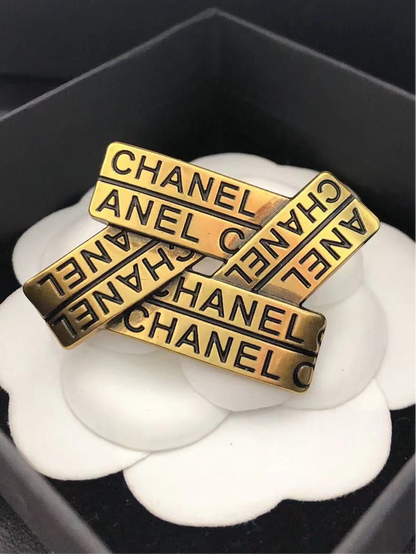 Luxury Vintage C.C brooch