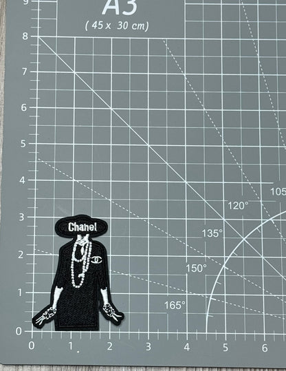 Black C.C patch
