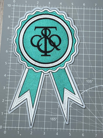 XL Tiffany medal patch