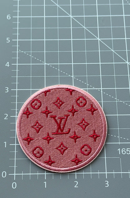L. Round patch