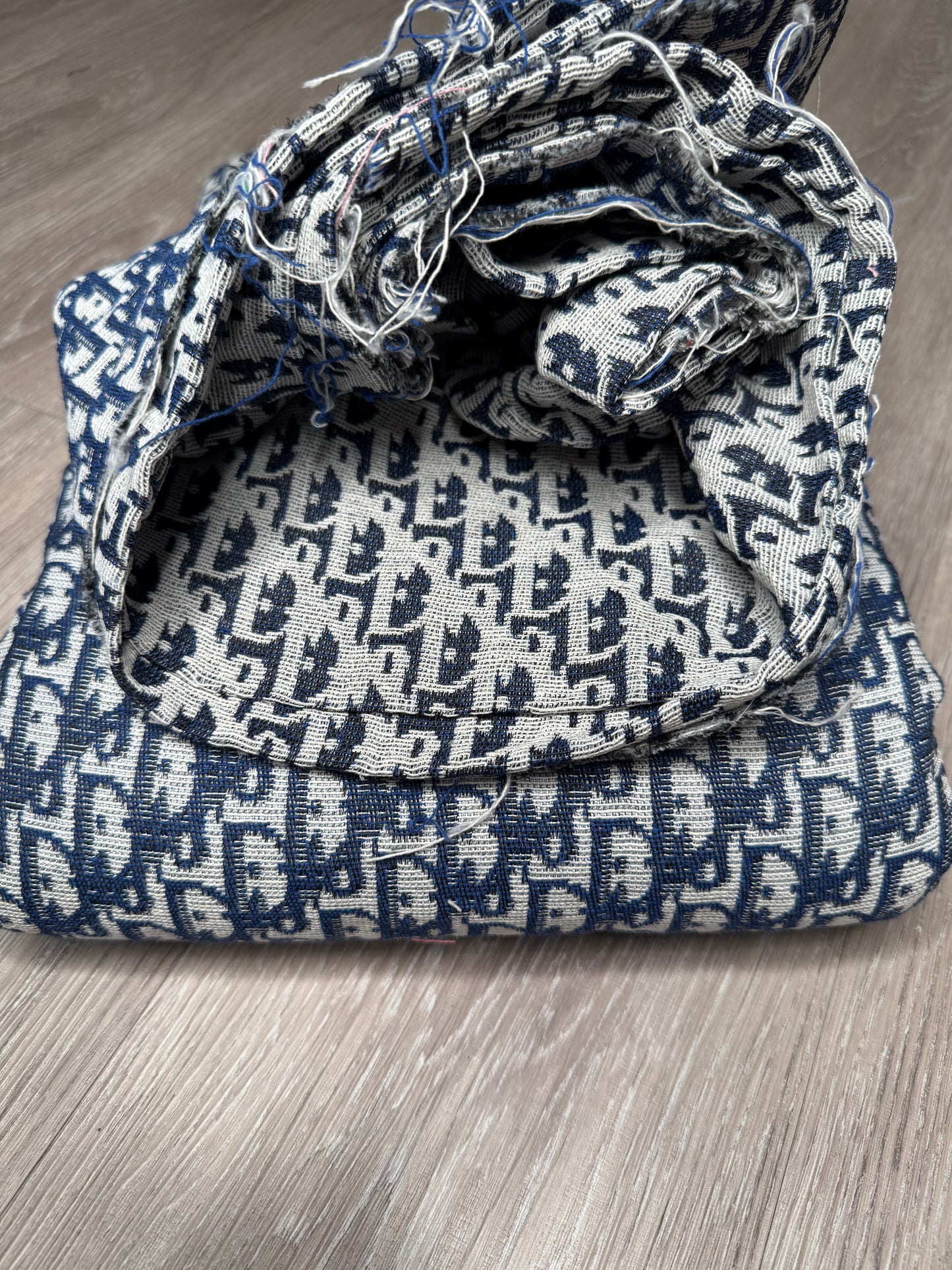 D. jacquard fabric