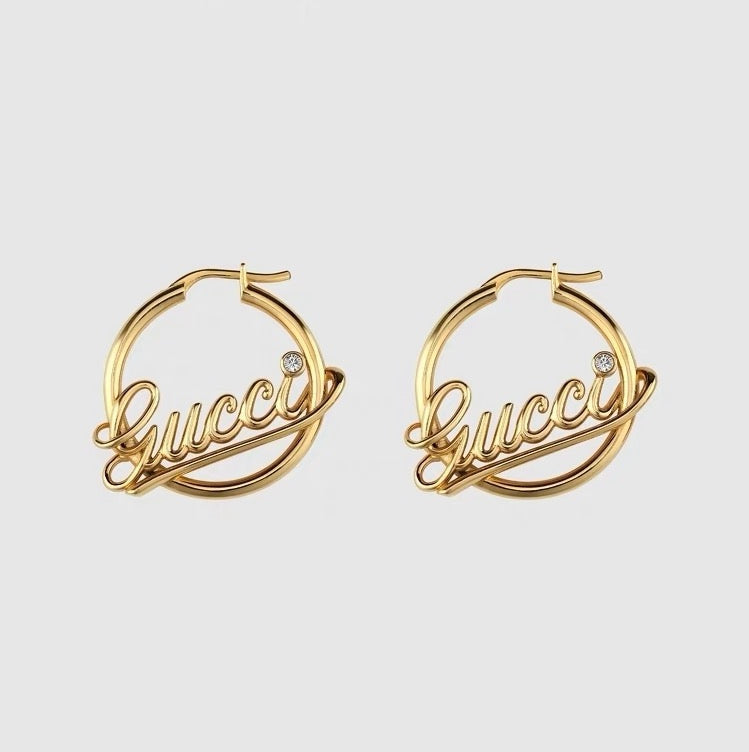 High Quality G.G Hoop Women's Earrings