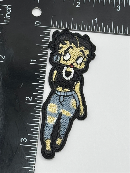 Betty in denim