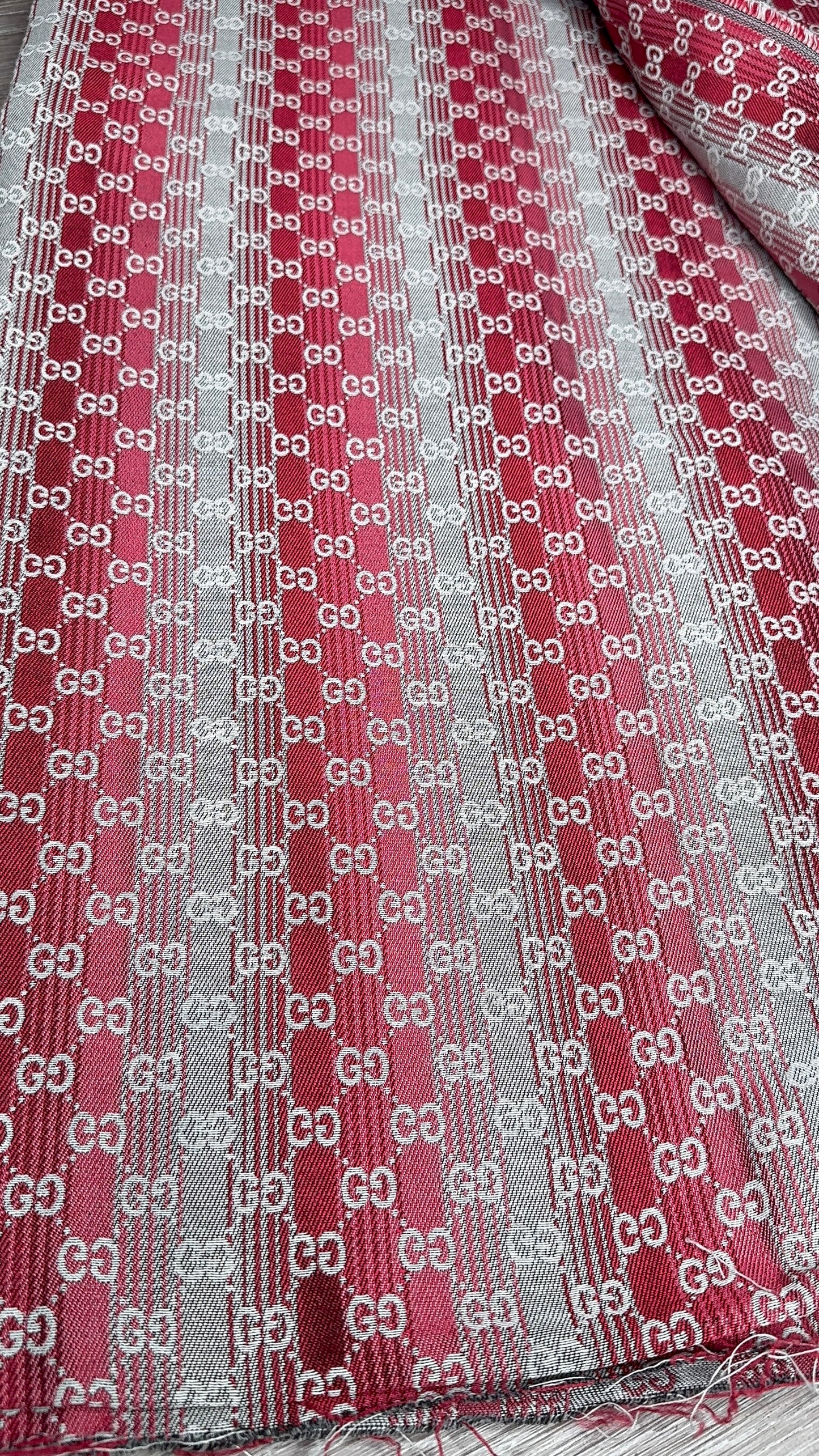 Multi tone G.G Jacquard Fabric