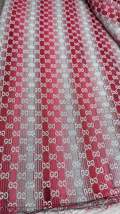 Multi tone G.G Jacquard Fabric