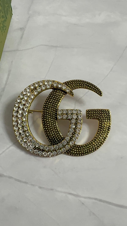 Luxury G.G Vintage Brooch pin