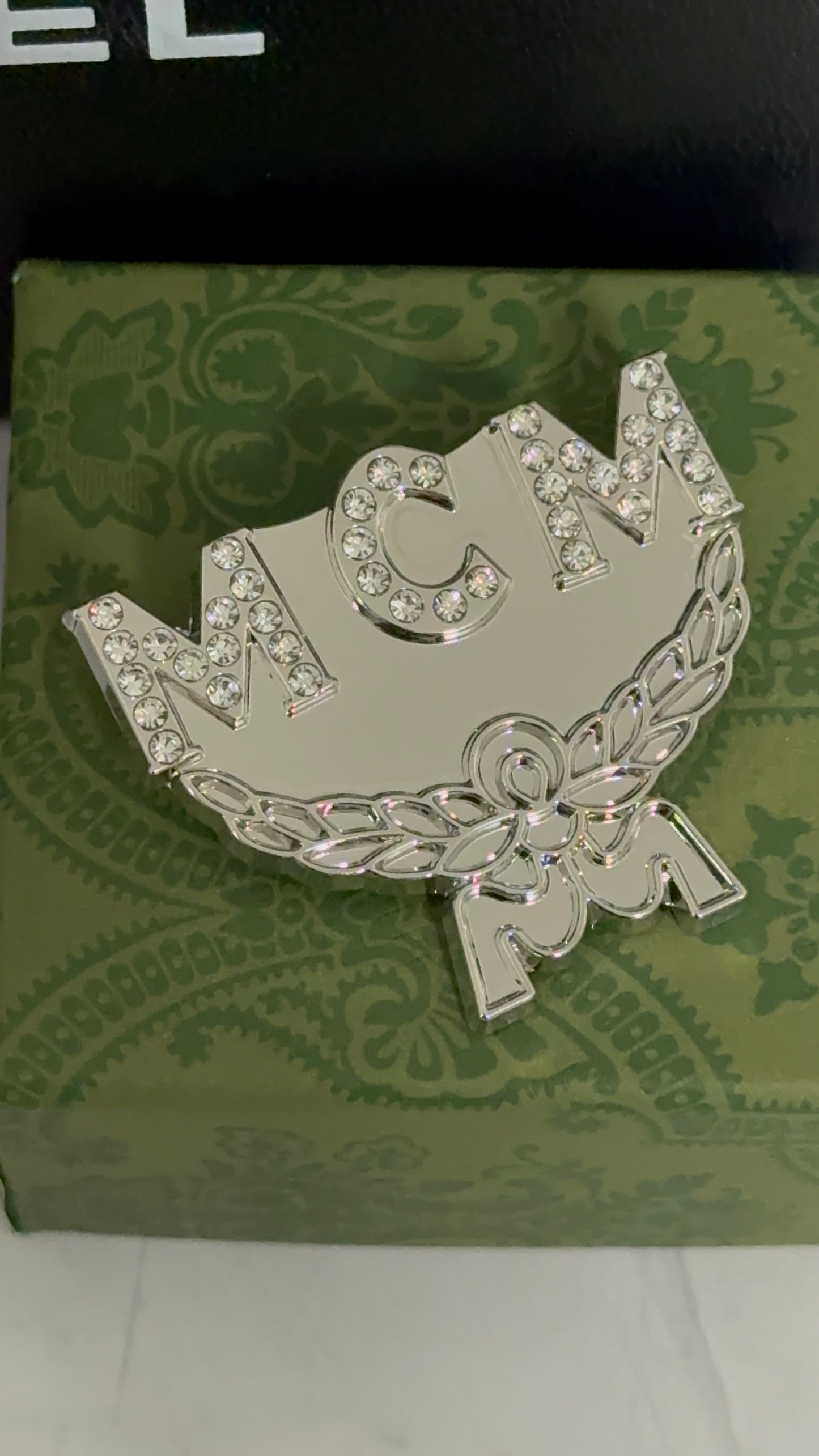 Luxury MCM Brooch pin