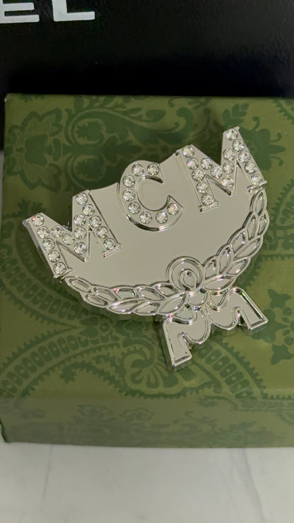 Luxury MCM Brooch pin