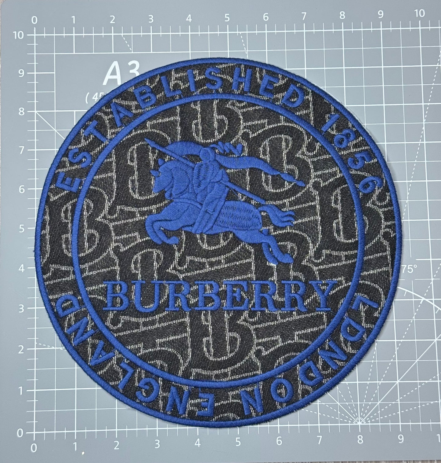 XL B.B patch