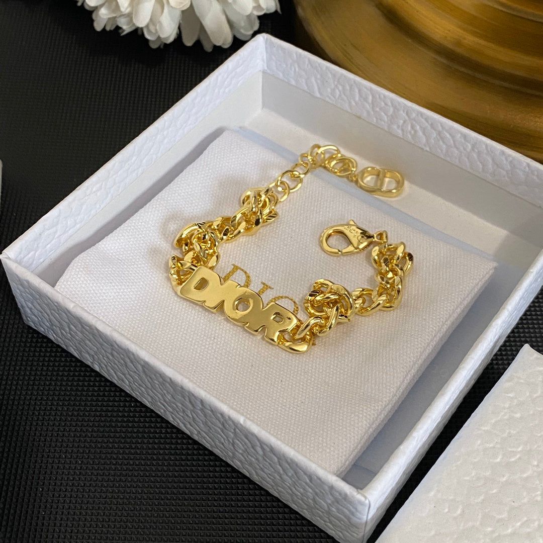 Luxury C.D High Quality Bracelet