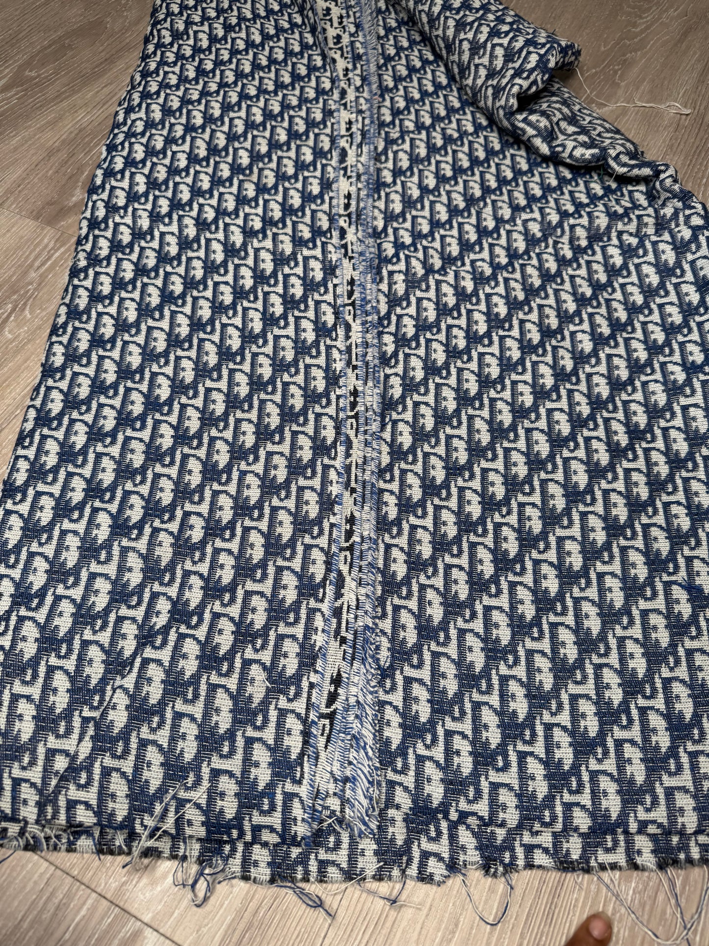 D. jacquard fabric