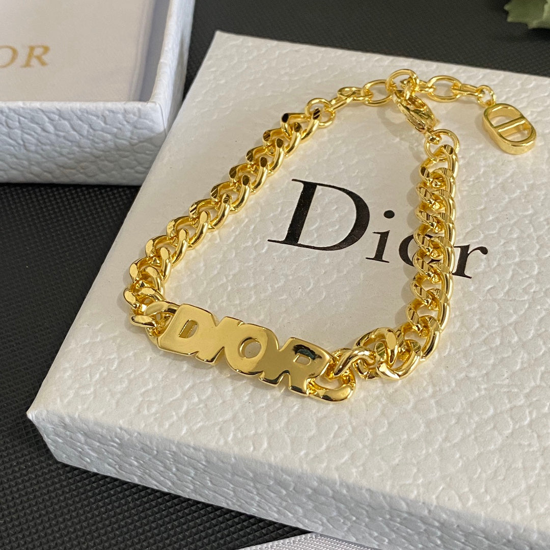 Luxury C.D High Quality Bracelet