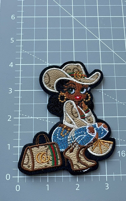 Iron on Gucci Patch