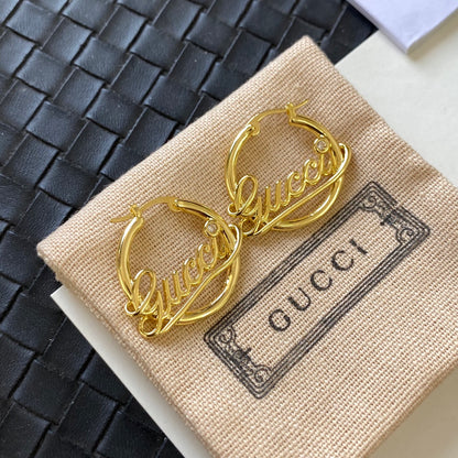 High Quality G.G Hoop Women's Earrings