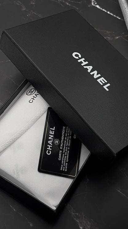 High Quality Luxury Black Chanel Wallet