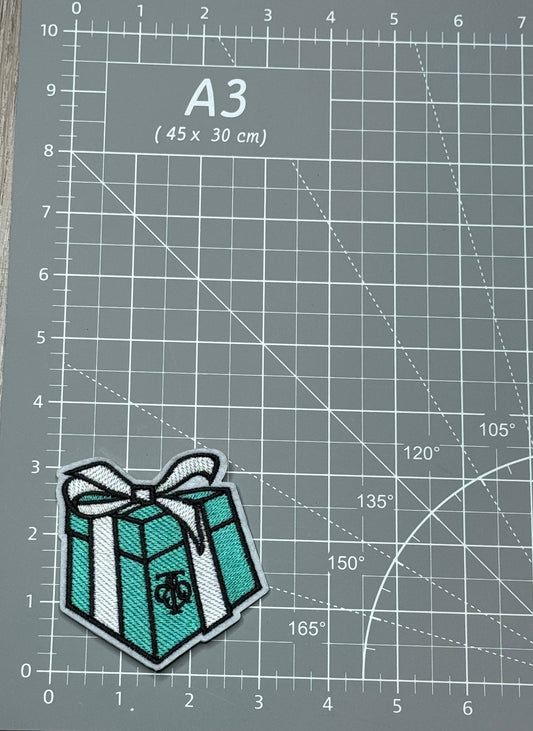 Tiffany Gift box patch