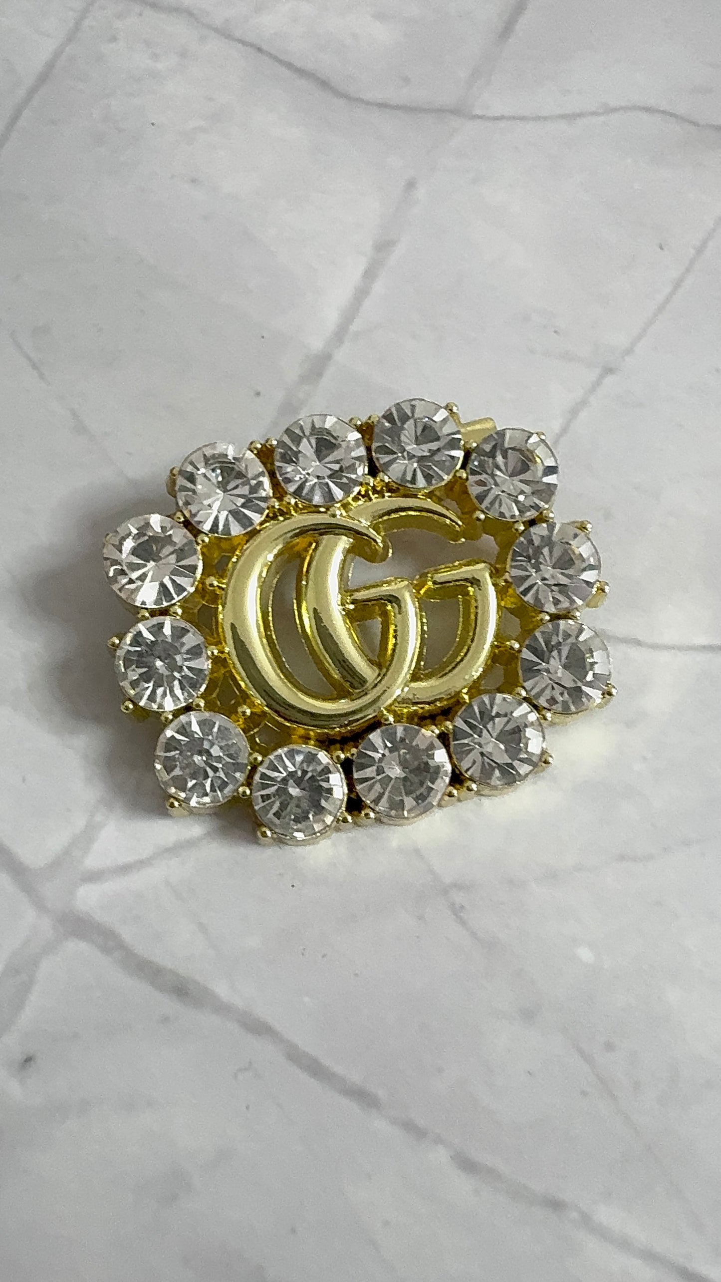 Luxury G.G Brooch Pin