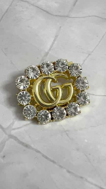 Luxury G.G Brooch Pin