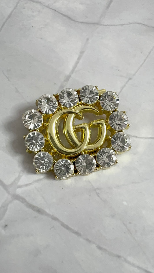Luxury G.G Brooch Pin