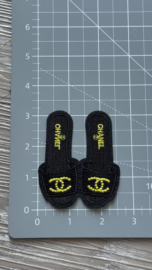 C.C Two feet slippers patch