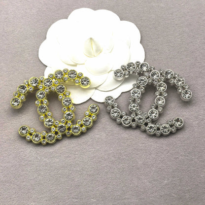 Luxury C.C Brooch pin