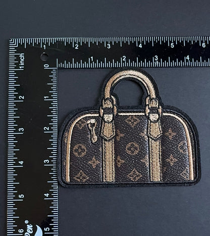 LV duffle Bag patch