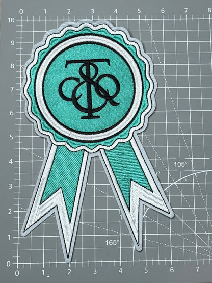 XL Tiffany medal patch