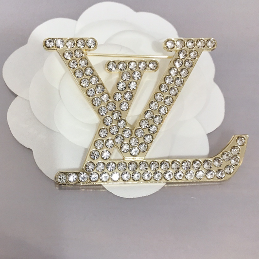 Luxury L.V Gold Brooch pin