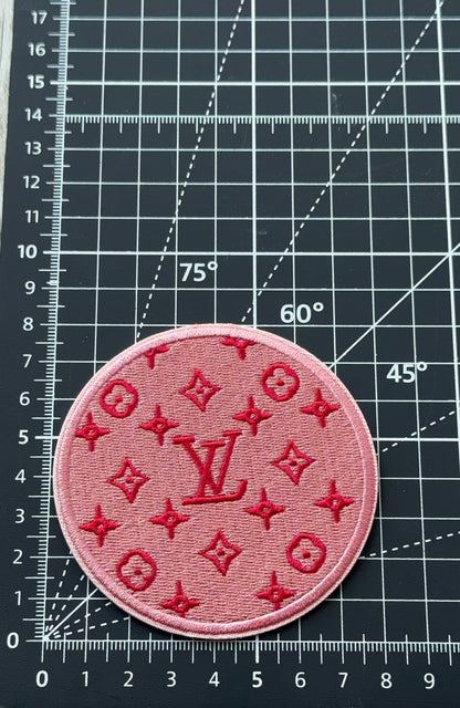 L. Round patch