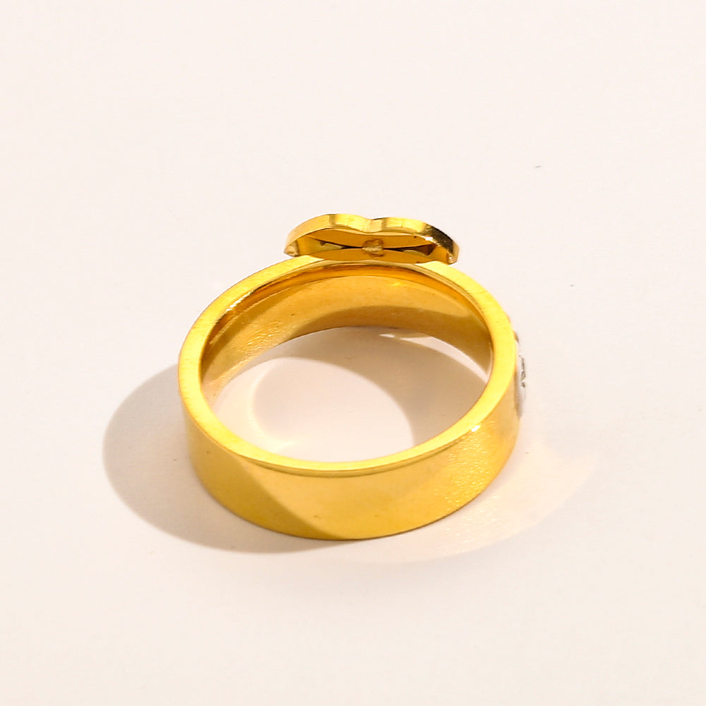 C.C High Quality Sterling Silver Ring