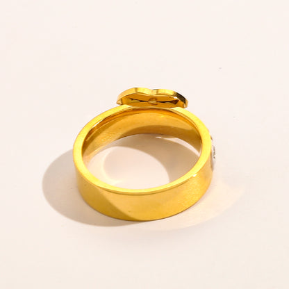 C.C High Quality Sterling Silver Ring