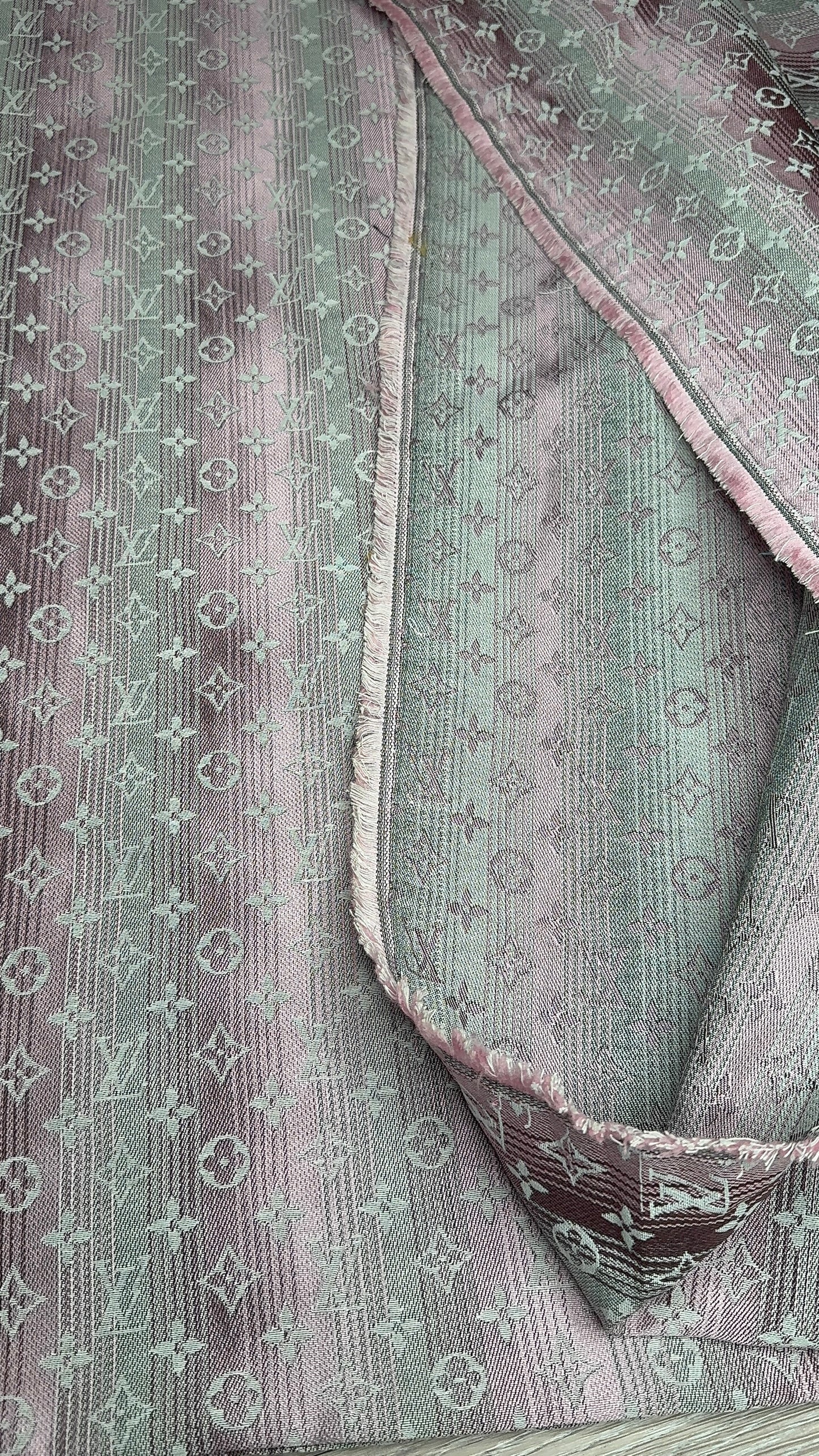 LV Pin Jacquard Fabric