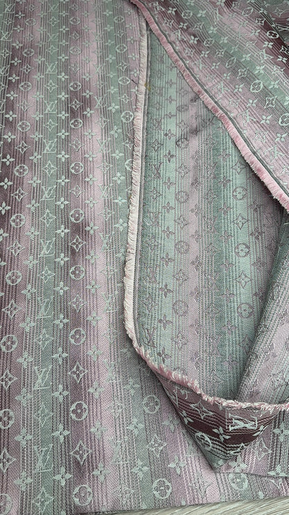 LV Pin Jacquard Fabric