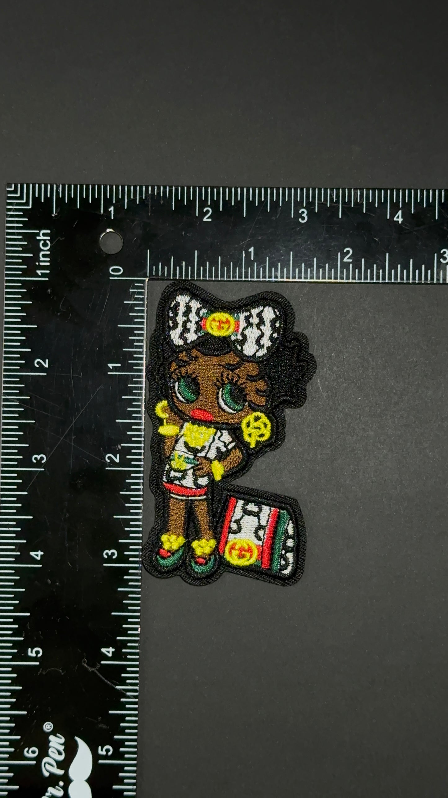 G.G Betty Patch