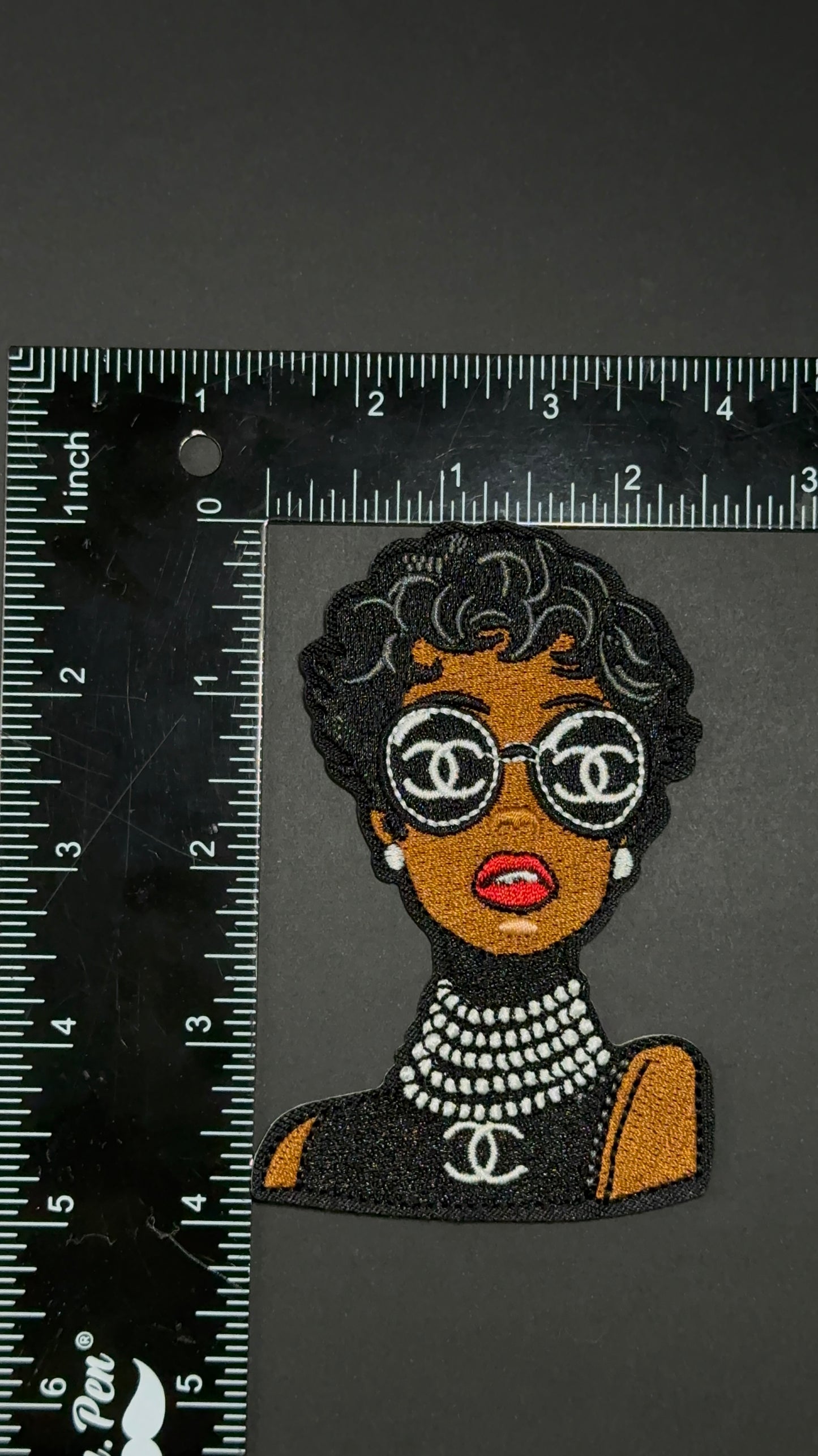 Iron on Embroidery Patch